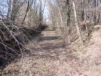 Ligne Saint-Gengoux - Montchanin (Février 2008)