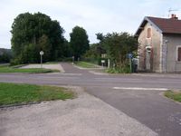 Ligne Besançon - Vesoul (Septembre 2007)